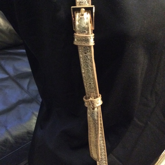 Cute MMS glittery double zip mini crossbody purse - Picture 7 of 10